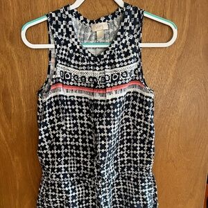 Ann Taylor Loft Romper